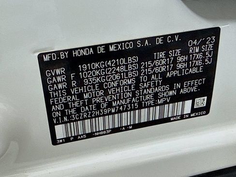 Used 2023 Honda HR-V LX image 40