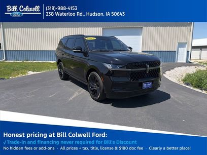 Used 2025 Lincoln Navigator Reserve w/ Jet Appearance Package