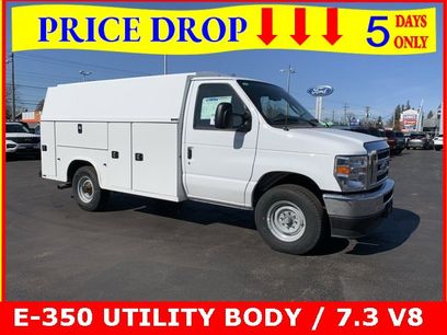 New 2025 Ford E-350 and Econoline 350 Super Duty w/ Power Equipment Group