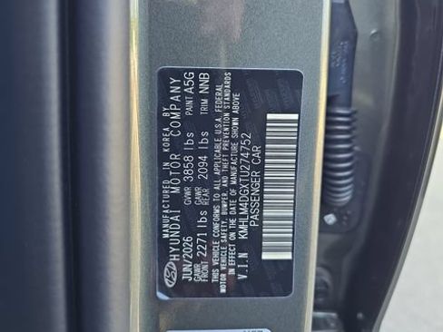 New 2026 Hyundai Elantra SEL Sport FWD image 24