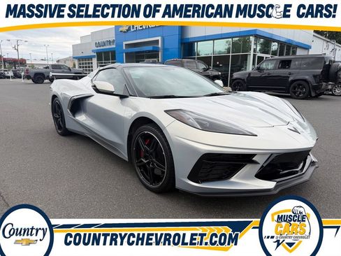 Used 2022 Chevrolet Corvette Stingray Preferred Conv w/ Z51 Performance Package RWD image 1