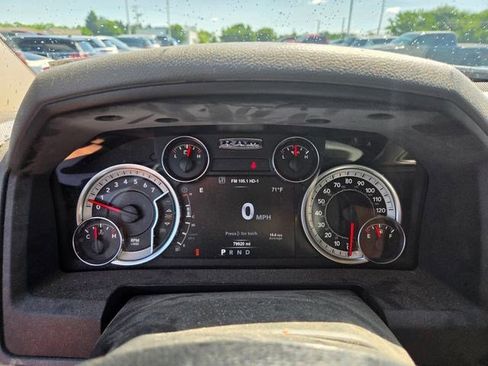 Used 2018 RAM 1500 Big Horn AWD/4WD image 4