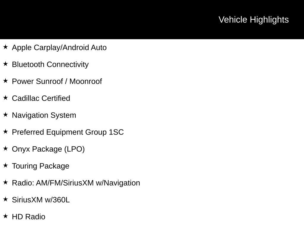 Certified 2022 Cadillac Escalade Sport w/ Touring Package RWD image 4