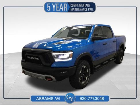 Used 2023 RAM 1500 Rebel w/ Rebel Level 1 Equipment Group AWD/4WD image 1