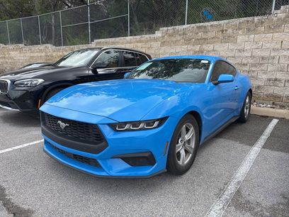 Used 2024 Ford Mustang Coupe