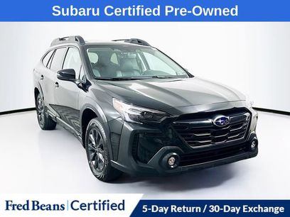 Certified 2023 Subaru Outback Onyx Edition