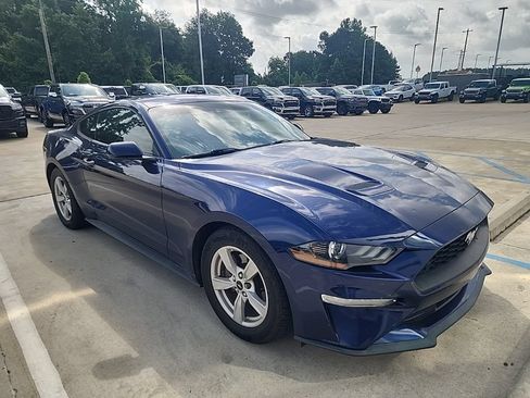 Used 2020 Ford Mustang Coupe w/ Ford Safe & Smart Package RWD image 3