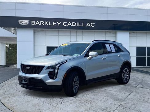 Used 2021 Cadillac XT4 Sport w/ Cold Weather Package AWD/4WD image 7