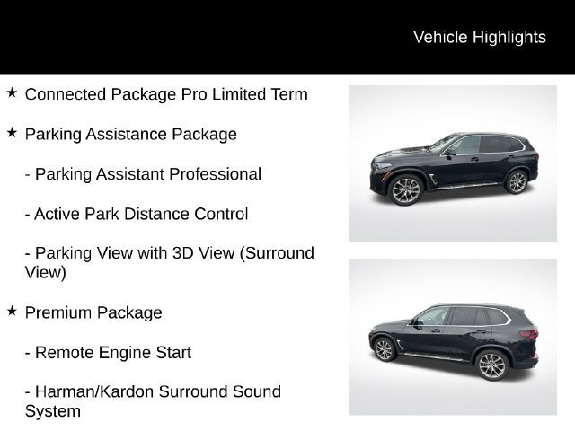 Used 2026 BMW X5 xDrive40i AWD/4WD image 7