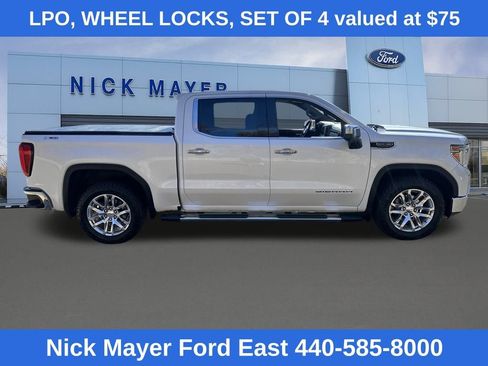 Used 2020 GMC Sierra 1500 SLT w/ SLT Premium Plus Package image 8