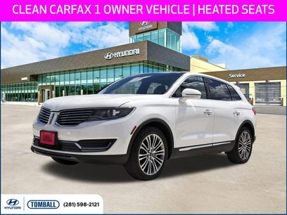 Used 2017 Lincoln MKX Reserve w/ Lincoln MKX Climate Package