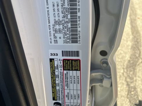 New 2025 Toyota Tacoma SR5 image 4