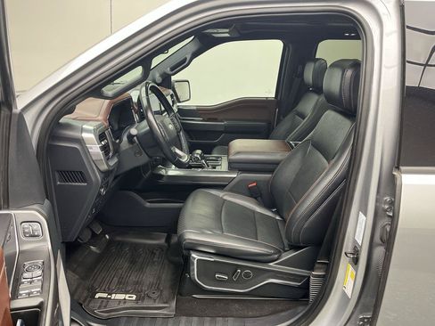 Certified 2022 Ford F150 Lariat w/ Equipment Group 502A High AWD/4WD image 3