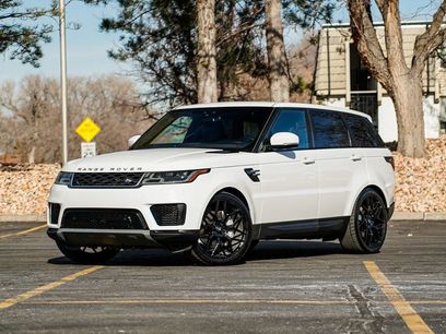 Used 2019 Land Rover Range Rover Sport SE