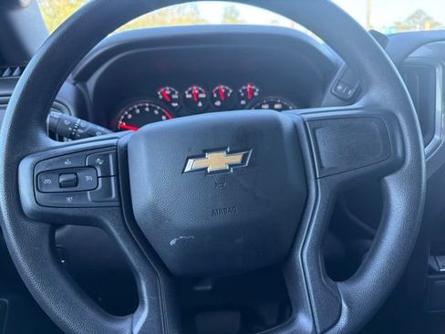 Used 2025 Chevrolet Silverado 1500 W/T w/ Trailering Package RWD image 11