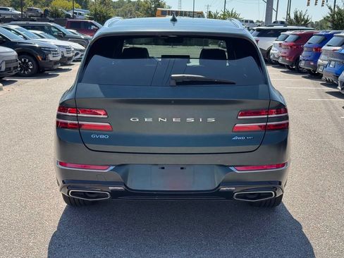 Used 2022 Genesis GV80 3.5T w/ Prestige Matte Package 08 AWD/4WD image 12