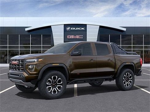 New 2025 GMC Canyon AT4 w/ Nightfall Edition image 2