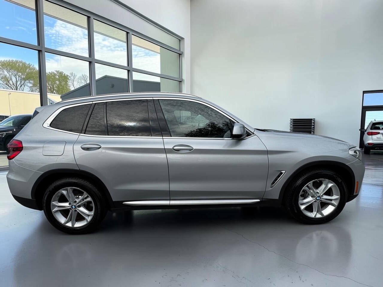 Used 2019 BMW X3 xDrive30i AWD/4WD image 8