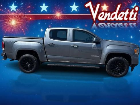 Certified 2022 GMC Canyon Elevation w/ Trailering Package image 4