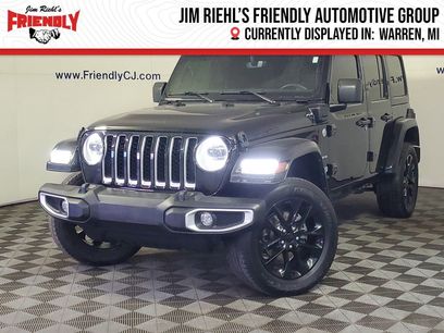 Used 2023 Jeep Wrangler Unlimited Sahara w/ Cold Weather Group