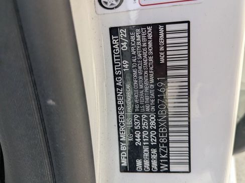 Certified 2022 Mercedes-Benz E 350 4MATIC Sedan image 15