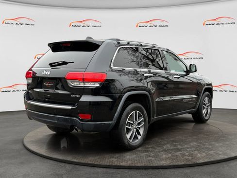 Used 2018 Jeep Grand Cherokee Limited w/ Luxury Group II image 8