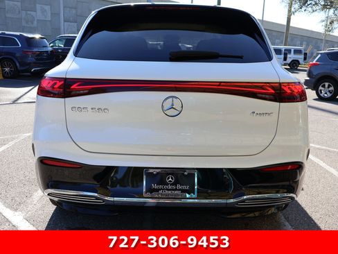 Certified 2023 Mercedes-Benz EQS 580 4MATIC SUV image 8