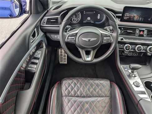 Used 2023 Genesis G70 3.3T w/ Sport Prestige Package image 17