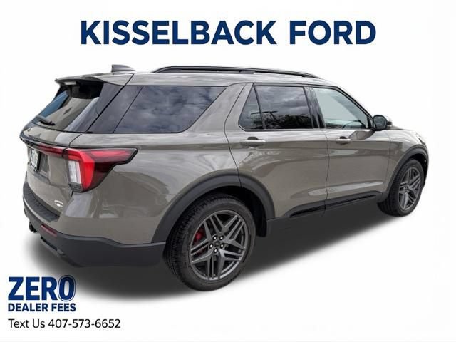 New 2026 Ford Explorer ST-Line w/ ST-Line Street Pack RWD image 4
