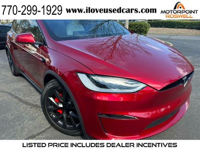 Used 2024 Tesla Model X Plaid