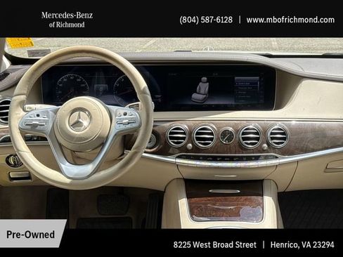 Used 2018 Mercedes-Benz S 450 4MATIC Sedan image 18