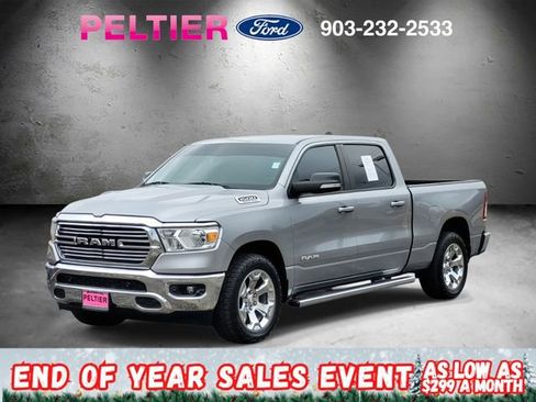 Used 2021 RAM 1500 Lone Star image 3