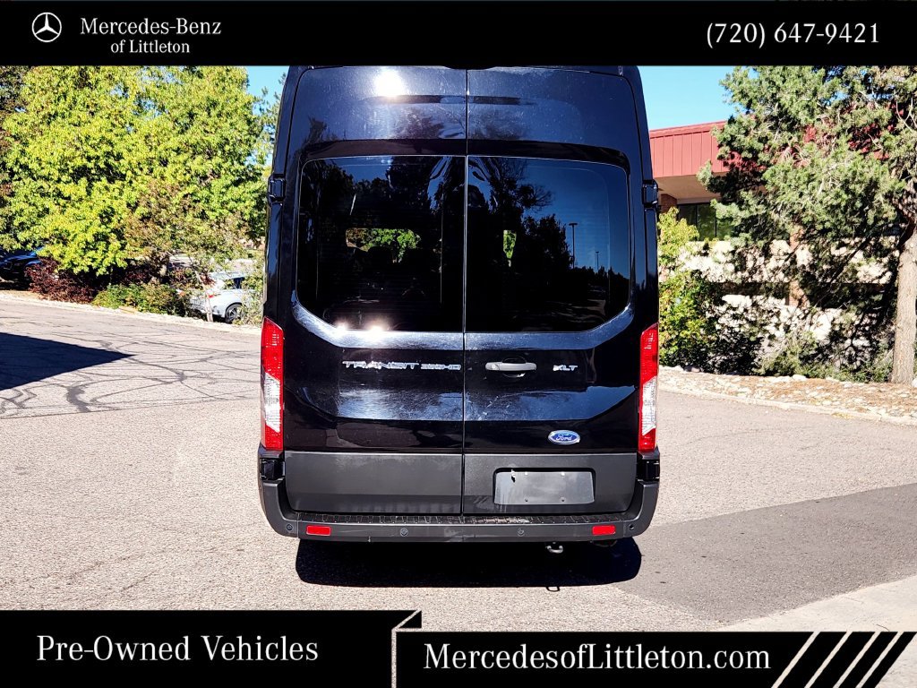 Used 2023 Ford Transit 350 XLT w/ Livery Package RWD image 6
