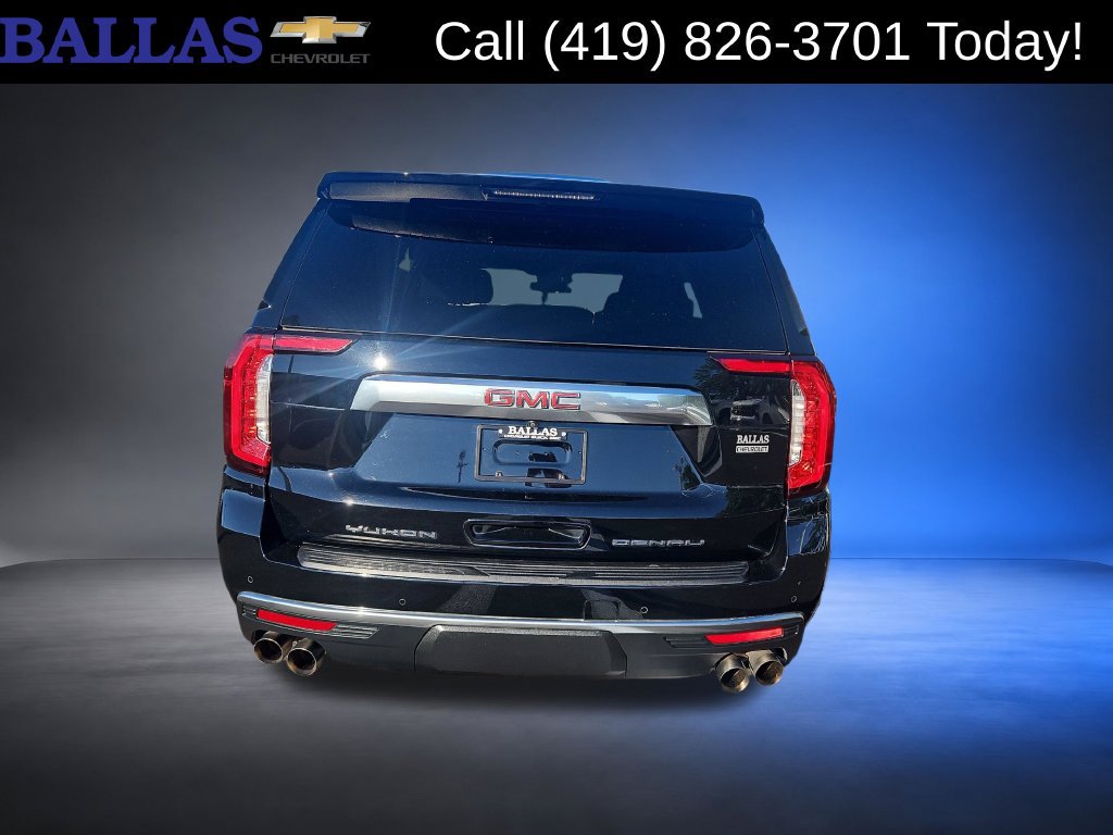 Used 2023 GMC Yukon Denali AWD/4WD image 4