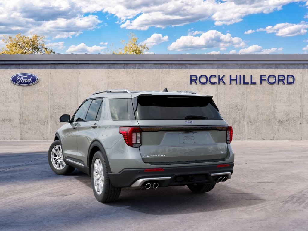 New 2027 Ford Explorer Platinum w/ 3.0L Ultimate Package AWD/4WD image 4