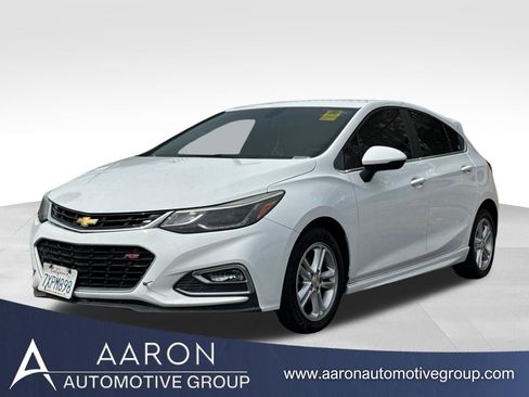 Used 2017 Chevrolet Cruze LT w/ Sun And Sound Package FWD image 1