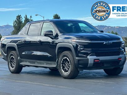 Used 2026 Chevrolet Silverado EV Trail Boss