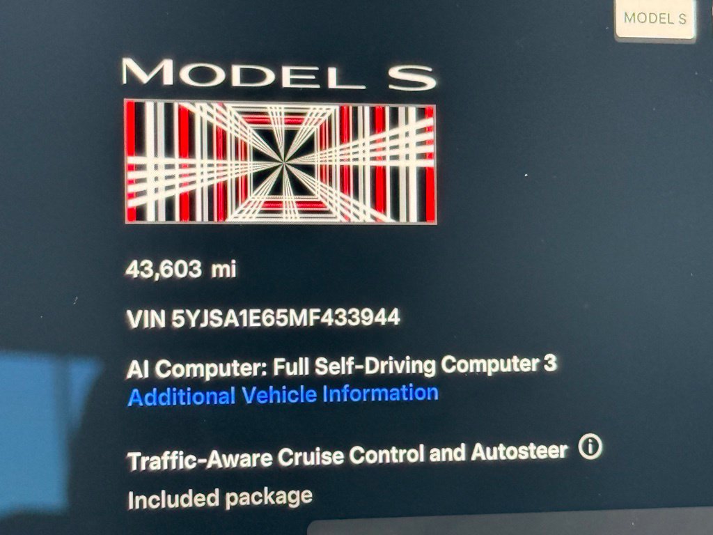 Used 2021 Tesla Model S Plaid AWD/4WD image 23
