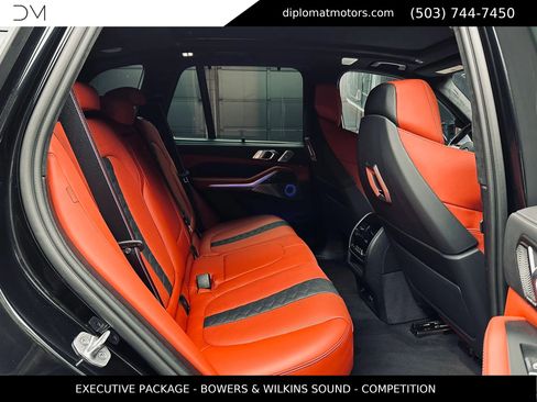 Used 2024 BMW X5 M Competition w/ Executive Package AWD/4WD image 21