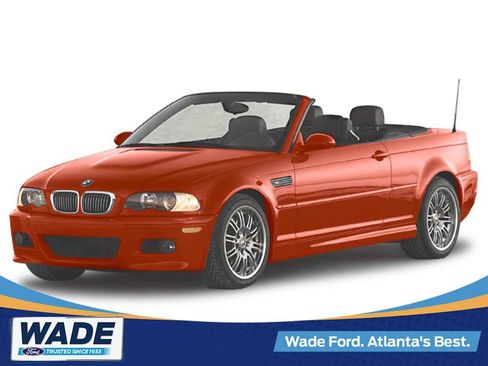 Used 2006 BMW M3 Convertible RWD image 1