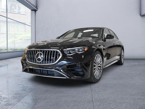 Used 2025 Mercedes-Benz E 53 AMG e 4MATIC Sedan image 1