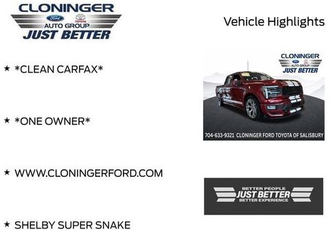 Used 2024 Ford F150 Lariat w/ Equipment Group 502A High AWD/4WD image 3