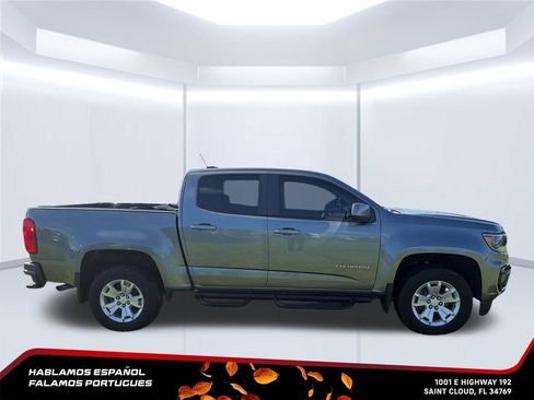 Used 2021 Chevrolet Colorado LT w/ LT Convenience Package RWD image 6