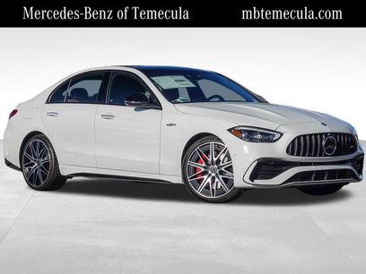 New 2026 Mercedes-Benz C 43 AMG 4MATIC Sedan