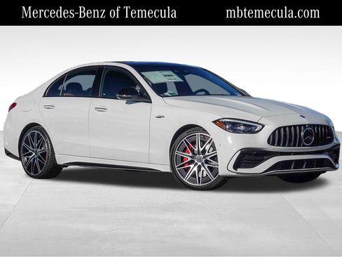New 2026 Mercedes-Benz C 43 AMG 4MATIC Sedan image 1