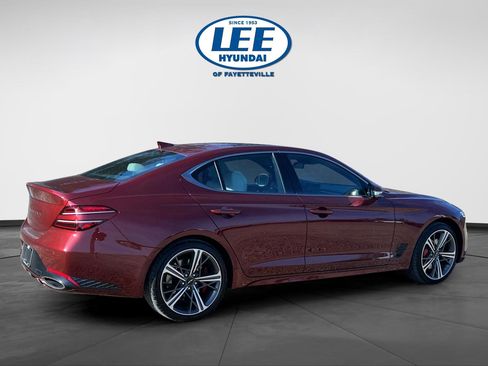 Used 2025 Genesis G70 2.5T w/ Sport Prestige Package image 7