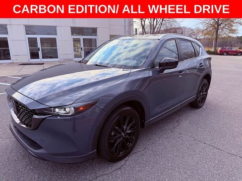 Used 2022 MAZDA CX-5 Carbon Edition image 3
