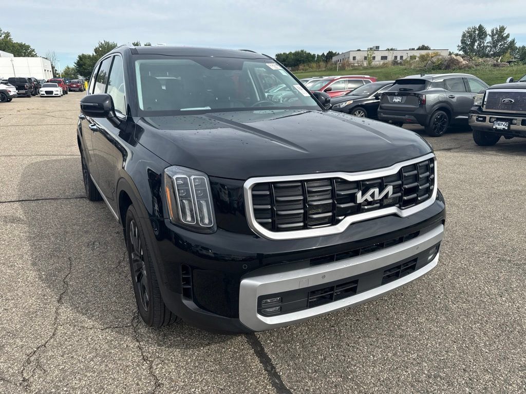 Used 2024 Kia Telluride SX Prestige X-Line AWD/4WD image 3