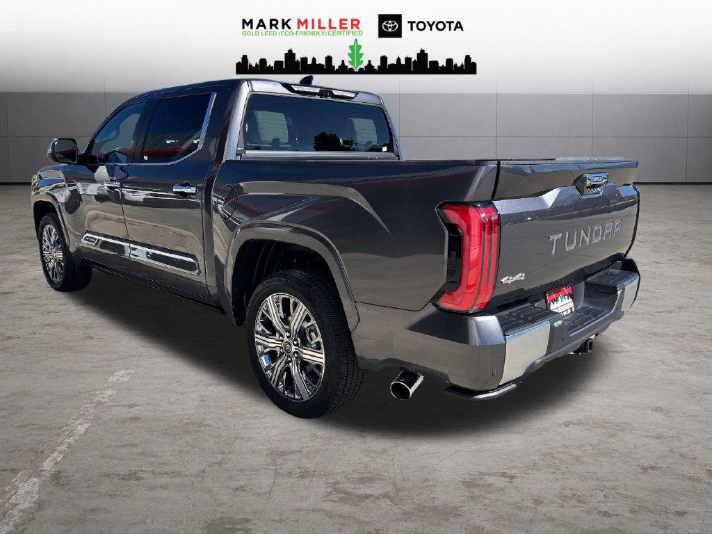 Used 2024 Toyota Tundra Capstone AWD/4WD image 3