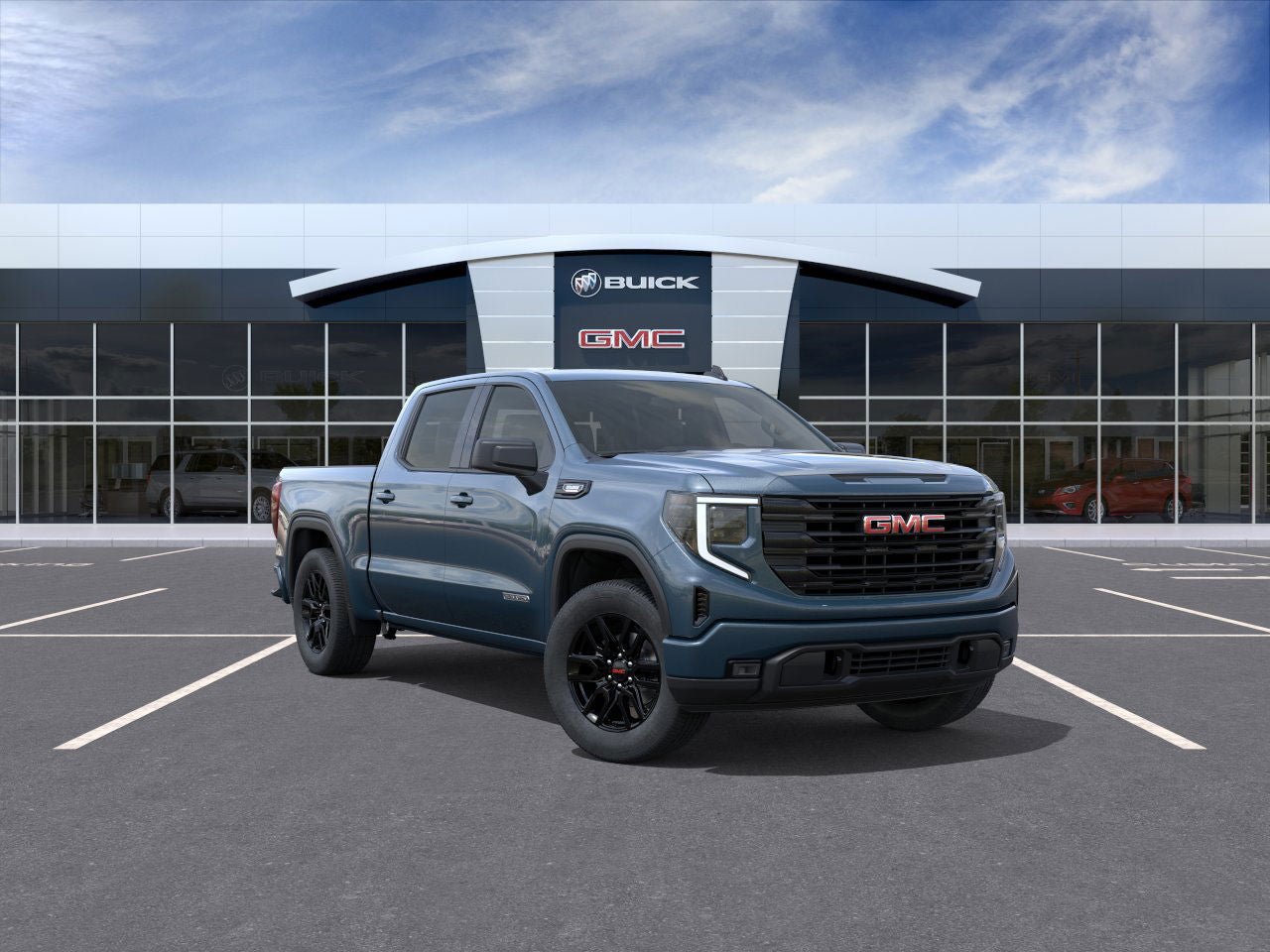 New 2026 GMC Sierra 1500 Elevation RWD image 28